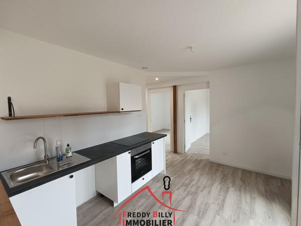 Maison refaite à neuf