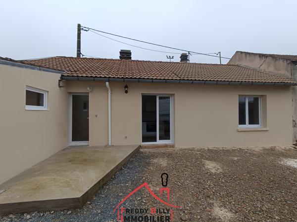 Maison refaite à neuf