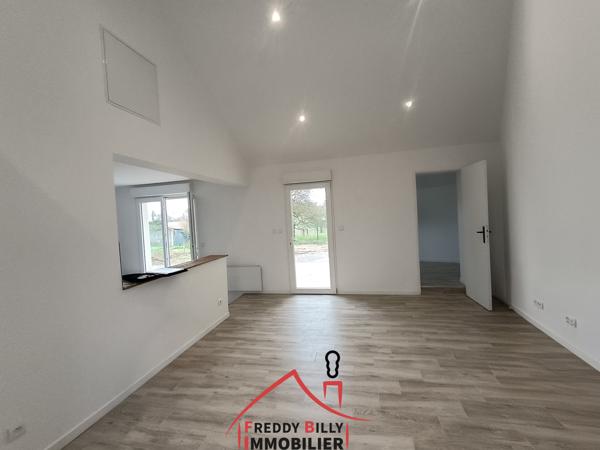 Maison refaite à neuf