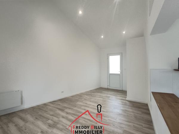 Maison refaite à neuf