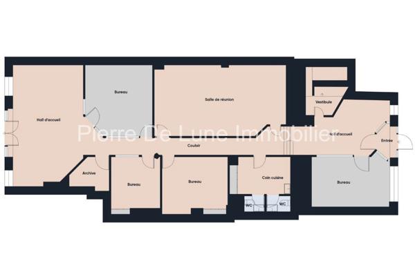 Commerce À vendre 206 m²