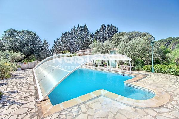À Vendre ! Propriété au Calme à Lorgues 174m² sur un terrain de 6400m² clos