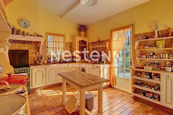 À Vendre ! Propriété au Calme à Lorgues 174m² sur un terrain de 6400m² clos