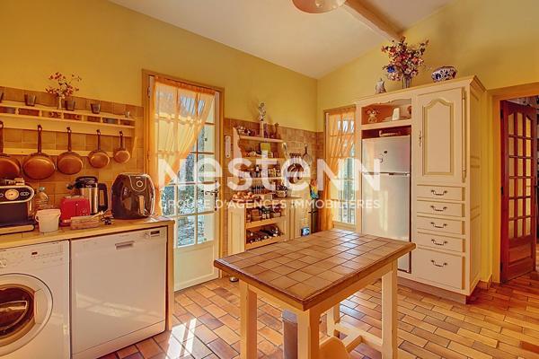 À Vendre ! Propriété au Calme à Lorgues 174m² sur un terrain de 6400m² clos