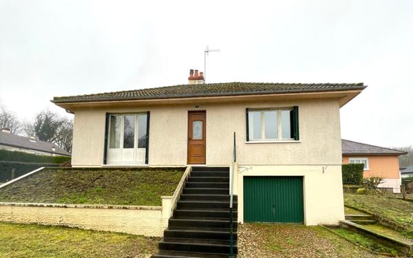 Maison à vendre    3 pièces • 74 m2 Sauvigny-les-Bois