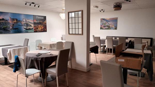QUIMPER (29) FDC PIZZERIA VAE ET SUR PLACE 95M2