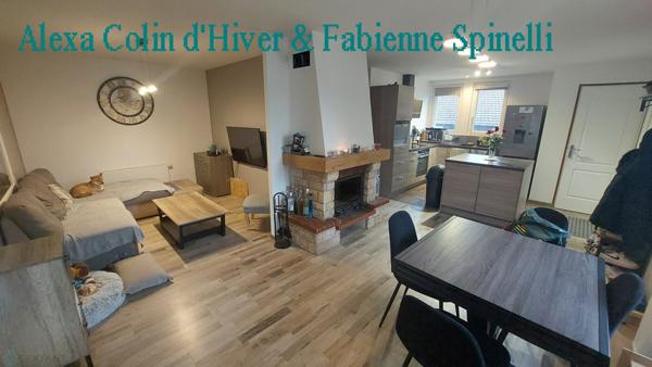 Maison sur sous-sol total rénovée en 2016