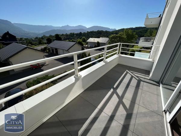 Appartement à louer 2 pièces 42.9m² Jacob-Bellecombette (73000)