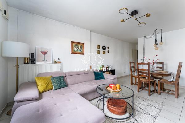 APPARTEMENT T3 AVEC EXTERIEUR ET GARAGE