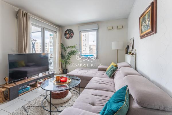APPARTEMENT T3 AVEC EXTERIEUR ET GARAGE