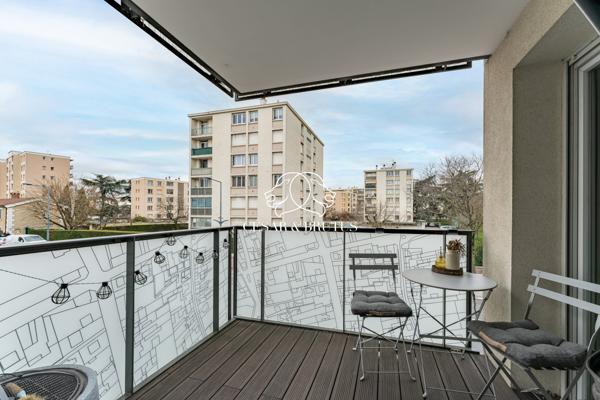 APPARTEMENT T3 AVEC EXTERIEUR ET GARAGE