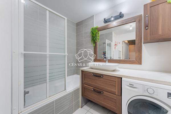 APPARTEMENT T3 AVEC EXTERIEUR ET GARAGE