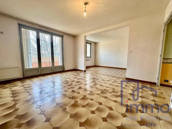 Appartement T3/4 avec balcon et vue dégagée sur parc  Idéa