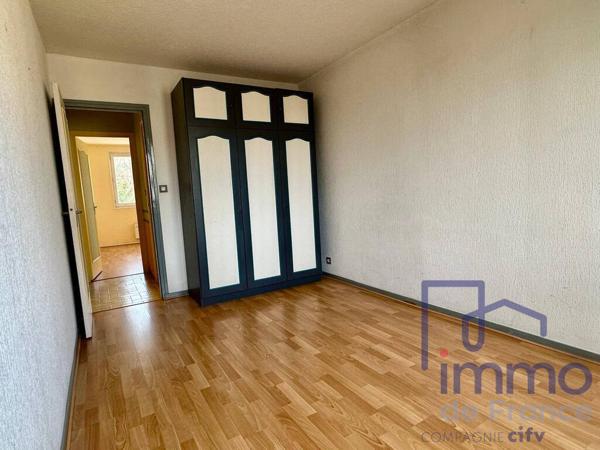 Appartement T3/4 avec balcon et vue dégagée sur parc  Idéa