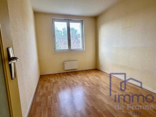 Appartement T3/4 avec balcon et vue dégagée sur parc  Idéa