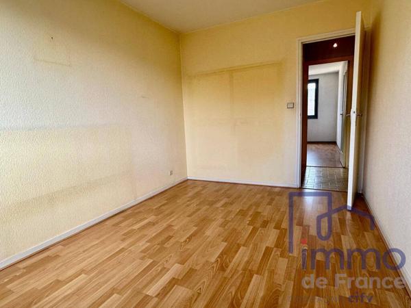 Appartement T3/4 avec balcon et vue dégagée sur parc  Idéa