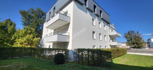 Orvault Haute Vallée / Mulonnière : En vente ! T2 au calme dans résidence récente et sécurisée, parking privé ! Commerces de proximité et C2.