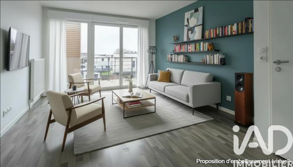 Appartement à vendre 2 pièces 42 m² Couëron