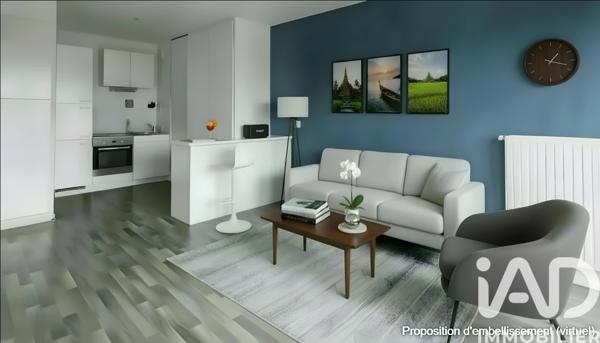 Appartement à vendre 2 pièces 42 m² Couëron