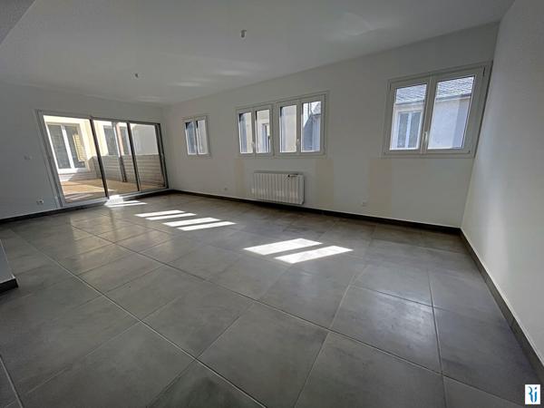 Bel Appartement + Terrasse Rouen - St hilaire: CHU 3 pièce(s) 81.20 m2