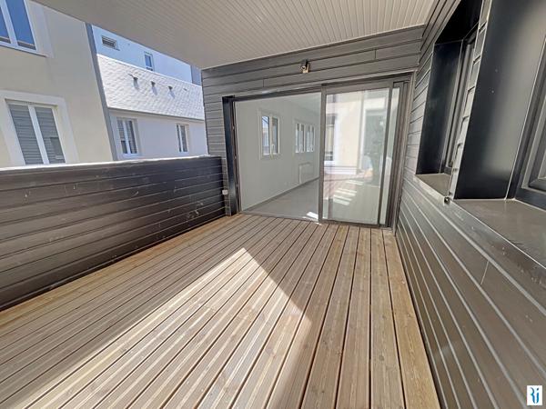 Bel Appartement + Terrasse Rouen - St hilaire: CHU 3 pièce(s) 81.20 m2