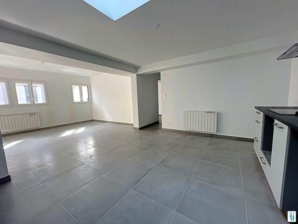 Bel Appartement + Terrasse Rouen - St hilaire: CHU 3 pièce(s) 81.20 m2