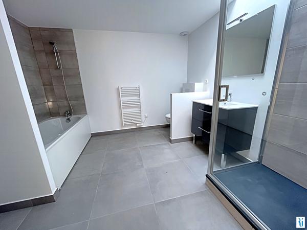 Bel Appartement + Terrasse Rouen - St hilaire: CHU 3 pièce(s) 81.20 m2