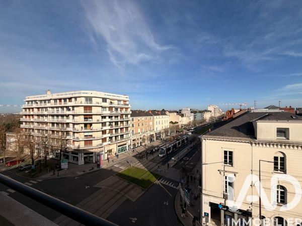 Appartement à vendre 4 pièces 89 m² Angers
