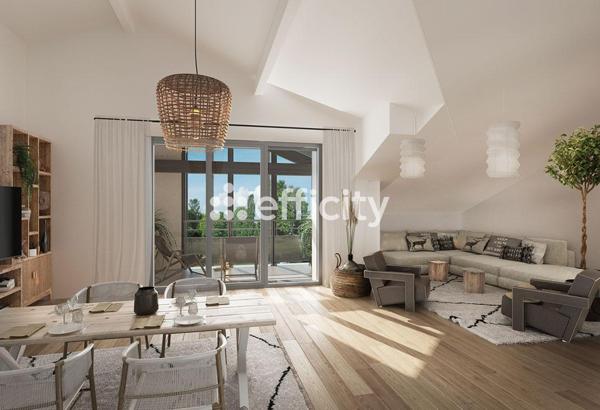 Appartement 3 pièces - 65 m²