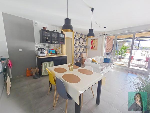 superbe appartement récent vue Pyrénées avec garage