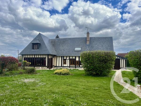 Maison à vendre  5 pièces - 145,20 m2 ORBEC - 14