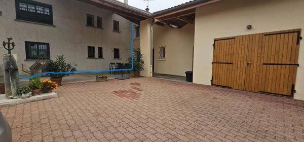 MAISON 110M2 UNE GRANGE DE 146M2