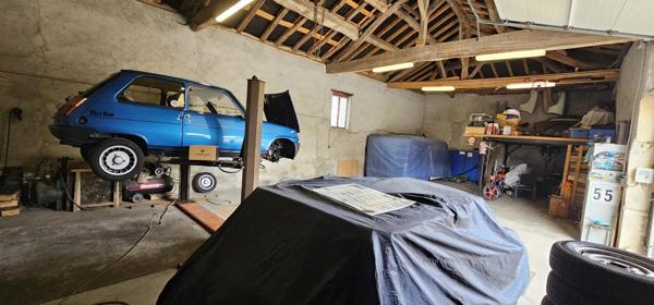 MAISON 110M2 UNE GRANGE DE 146M2