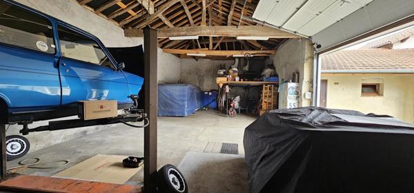 MAISON 110M2 UNE GRANGE DE 146M2