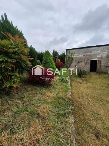 "Venez découvrir votre havre de paix aux Teilleul : une maison spacieuse et sans vis-à-vis, idéale pour une vie sereine !"
