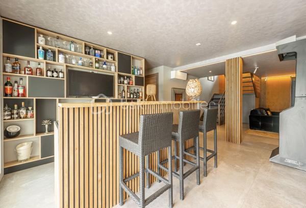 Maison d architecte de 269 m²