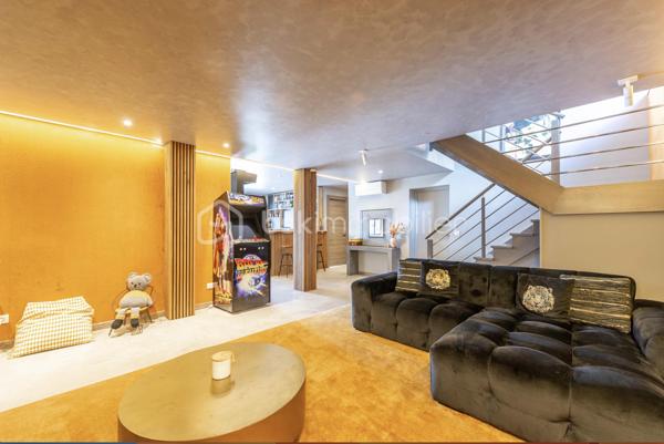 Maison d architecte de 269 m²