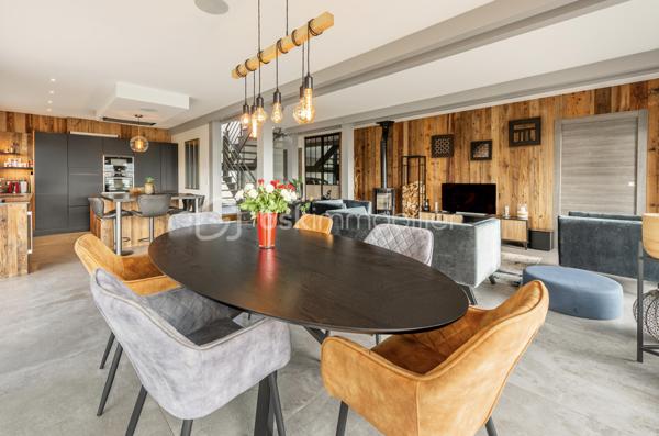 Maison d architecte de 269 m²