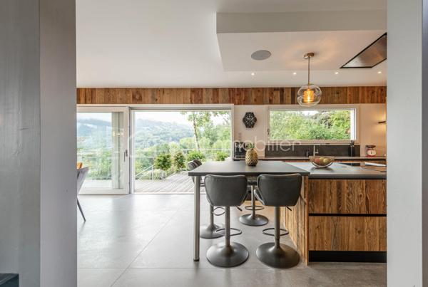 Maison d architecte de 269 m²