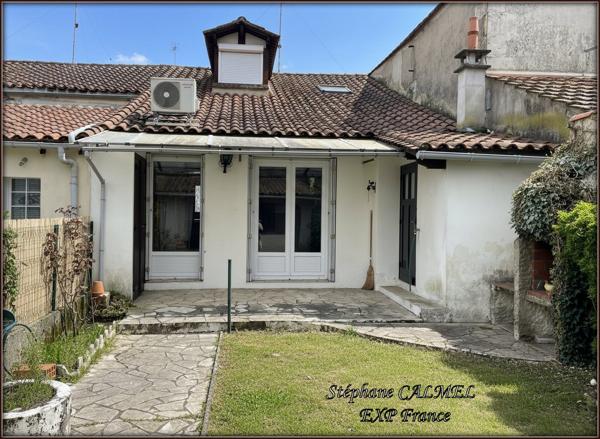 Bergerac - Maison de ville mitoyenne - 83 m² - Au calme