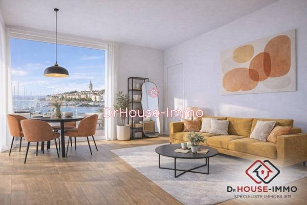 Appartement à vendre 3 pièces de 62 m²