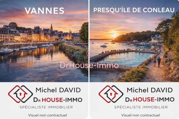 Appartement à vendre 3 pièces de 62 m²