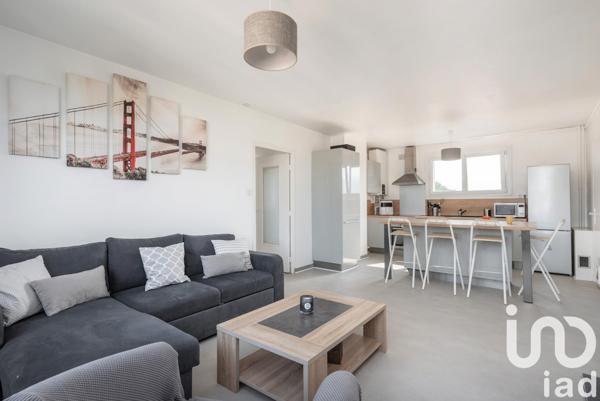 Appartement à vendre 4 pièces 68 m² Saint-Martin-d'Hères