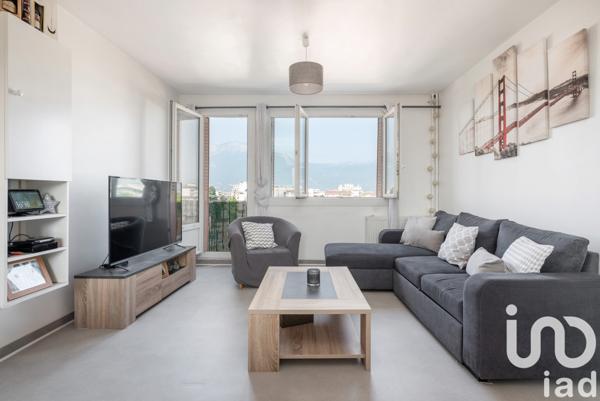 Appartement à vendre 4 pièces 68 m² Saint-Martin-d'Hères