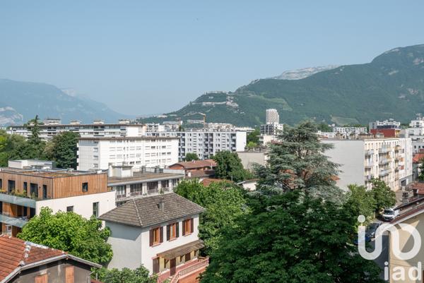 Appartement à vendre 4 pièces 68 m² Saint-Martin-d'Hères