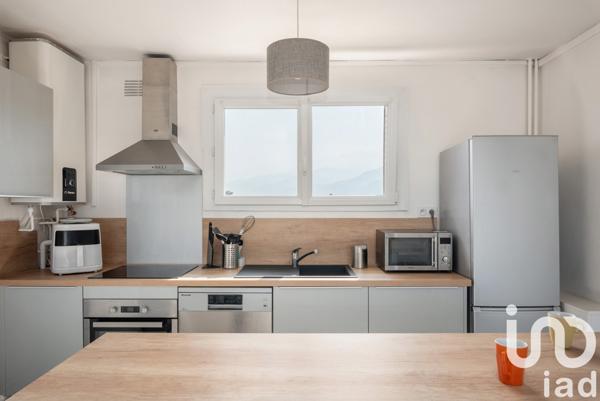 Appartement à vendre 4 pièces 68 m² Saint-Martin-d'Hères