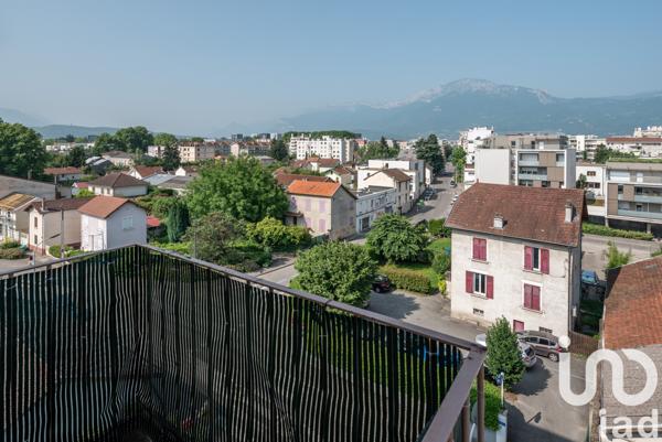 Appartement à vendre 4 pièces 68 m² Saint-Martin-d'Hères