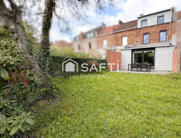 Maison 5 pièces - 4ch - jardin - secteur Dampierre