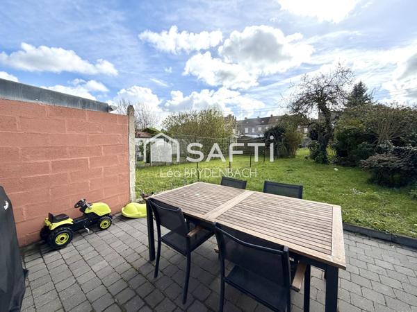 Maison 5 pièces - 4ch - jardin - secteur Dampierre