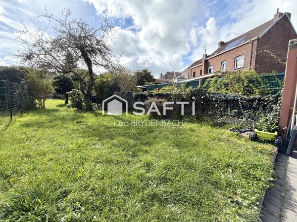 Maison 5 pièces - 4ch - jardin - secteur Dampierre